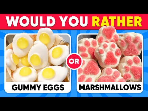 Would You Rather...? Gummy Candies Edition 🐾🍬 Daily Quiz