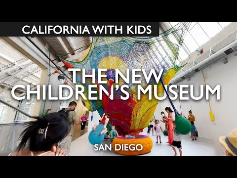 Visiting The New Children’s Museum San Diego