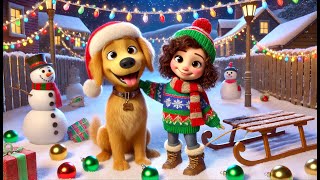 Enjoying Christmas with Max & Lily  #animatedcartoonsforkids#kidsvideos #kidscartoontv#cartoontv