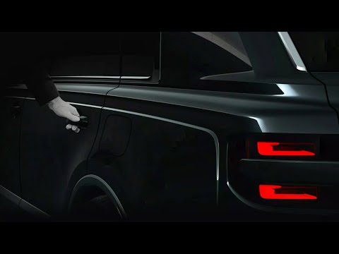 2024 Toyota Century - SUV Teased Debut On September 6