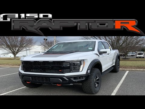 Ford F-150 Raptor R in Oxford White