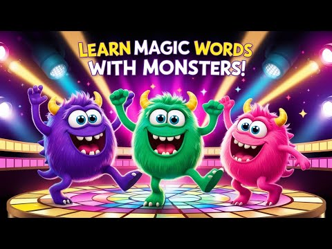 Learn Please, Sorry, Thank You & Excuse Me | Magic Words for Kids | Educational Rhymes For Kids