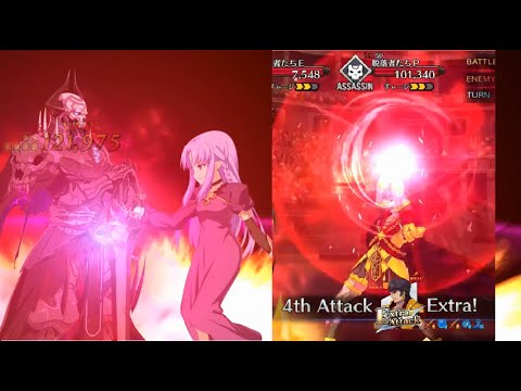 【FGO】復刻ネロ祭り2017 vs第6演技2017幽谷にてを星3鯖で適当に＋α