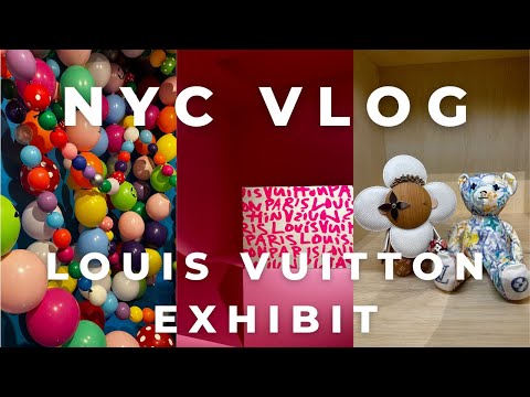 NYC VLOG: Louis Vuitton Trunk Exhibit, Chill Sunday on Madison Ave ❄️