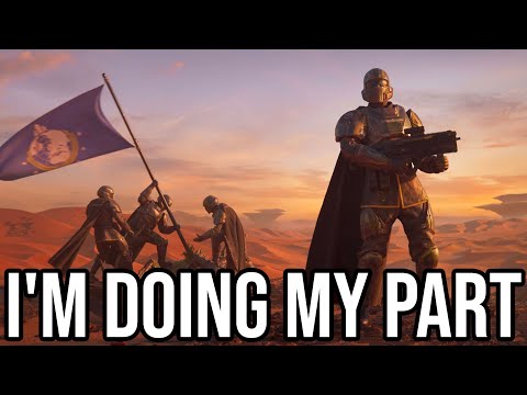 SAVING DEMOCRACY - HELLDIVERS 2