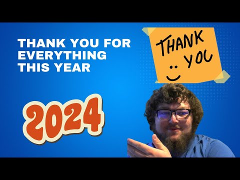 Thank You For An Awesome Year | Channel Updates