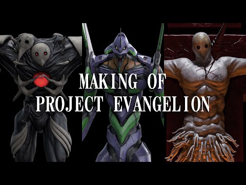 Making of Project Evangelion (Kota Kasahara 3D Modeler Show Reel)