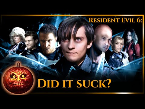 Did Resident Evil 6 Suck?  I Settle It Forever.