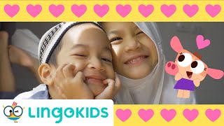 🌙✨ CELEBRATE EID with LINGOKIDS | Songs for Kids