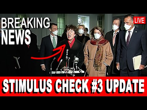 3rd Stimulus Check Update: Dems Moving Forward with $1.9 Trillion Stimulus Plan One Way or Another