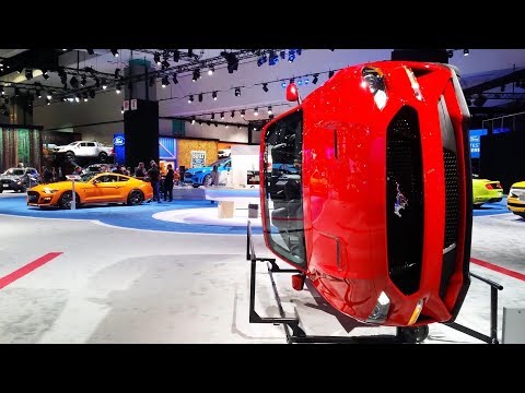 2020 Ford Mustang GT Close Look @ LA Auto Show