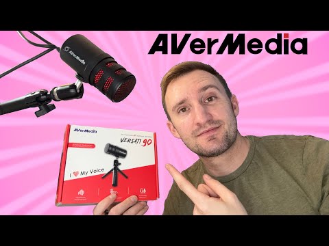 Audio Overhaul - AVerMedia VERSATI Microphone Testing and Review