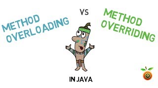 36 - Method Overloading vs Method Overriding in Java | Overriding explained