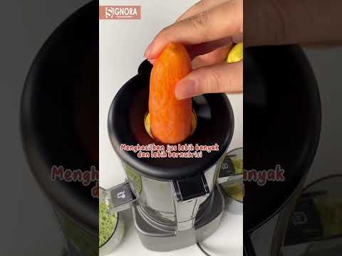 BIg Hopper Slow Juicer ini bisa ngejus satu buah tanpa dipotong-potong #shortsvideo