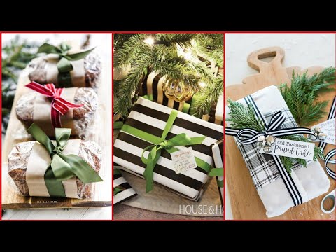 Christmas Gift Ideas/Gift Rapping Ideas/Stunning Collection/Latest Ideas