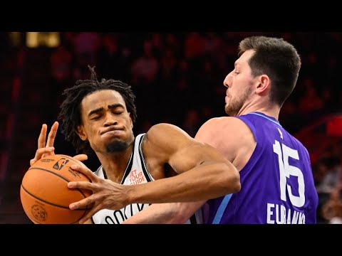 Brooklyn Nets vs Utah Jazz - Full Game Highlights | January 12, 2025 NBA Season