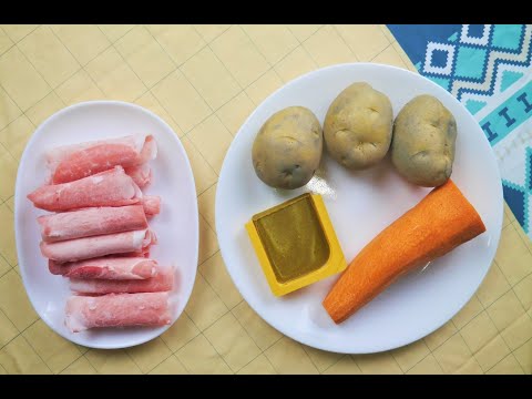 電子鍋料理｜3分鐘輕鬆學會 豬肉咖哩飯 EASY TIPS TO MAKE DELICIOUS CURRY RICE