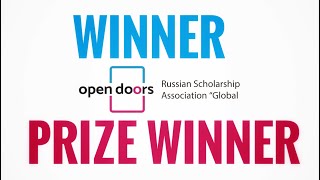 Winner or Prize-Winner | Open Doors Scholarship | 2025