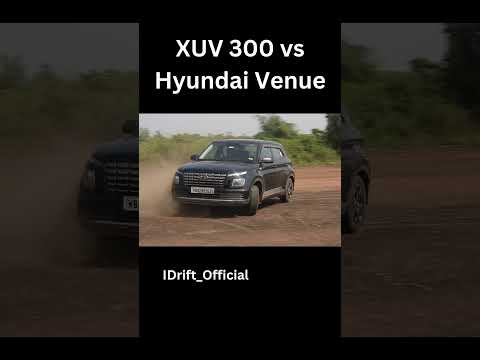 Hyundai vs mahindra stability test - mahindra wins #hyundai #mahindra