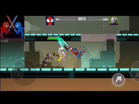 Android device game(Supreme Spider Stickman) Size 30Mb how to download Play Store app