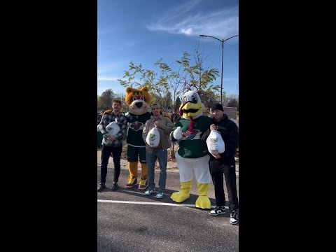 Turkey Donation in Partnership with the Minnesota Wild