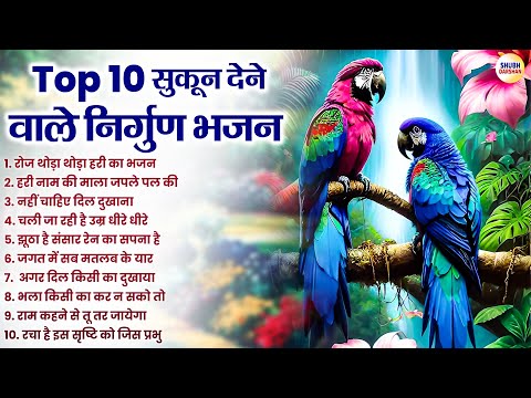 Top 10 सुकून देने वाले निर्गुण भजन | Nirgun Bhajan | Satsangi Bhajan | Nonstop Bhajan