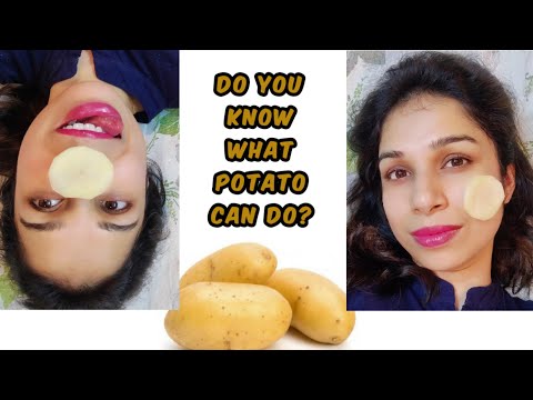 How to use Potato on face | Beauty Hacks | Remove Acne, Blemishes, Black heads| Home Remedies