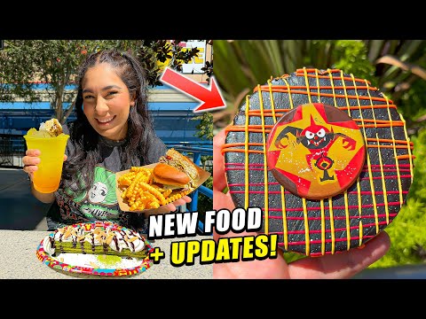 🎃 (NEW!) 2024 HALLOWEEN TIME Foods At DISNEY CALIFORNIA ADVENTURE PARK! | Updates, Merch + Rides!