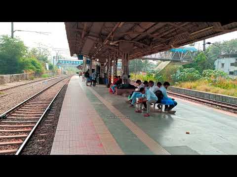 Asangaon Railway Station, Thane, Maharashtra