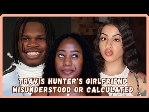 Travis Hunter's Girlfriend Under Fire As Fans Accuse Her Of Chasing Fame Not Love -PT 1 VIRAL VIDEO