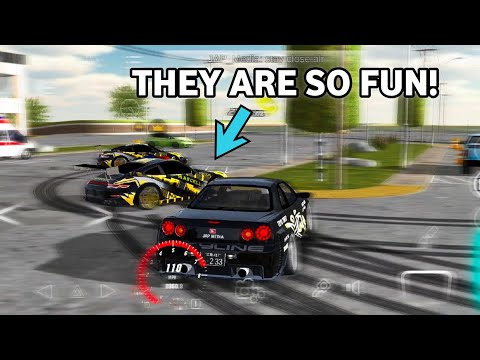 Drifting With Crew Drifters be like... | Car Parking Multiplayer