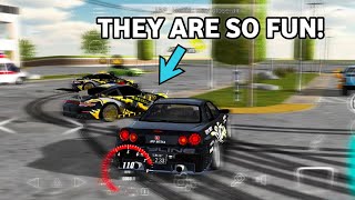 Drifting With Crew Drifters be like... | Car Parking Multiplayer