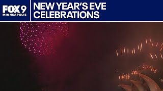 New Year's Eve celebrations around the world