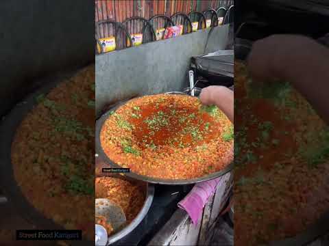 Yahi wali lunga pav bhaji video street food #funny #entertainment #comedy #shorts