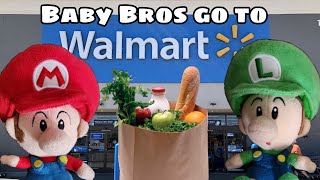 Baby Bros go to Walmart! - ThoseMarioFilms