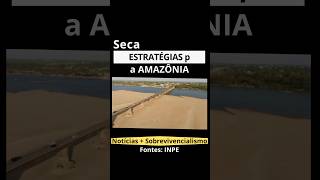 🔥 A seca na Amazônia agravada pelo El Niño Soluções captar chuva manejo sustentável