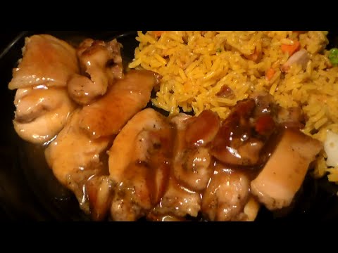 Easy Chinese-Style Teriyaki Chicken Recipe: How To Make Homemade Teriyaki Sauce