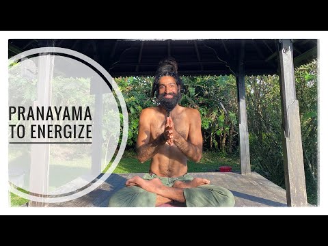 Quick Pranayama practice to Energize