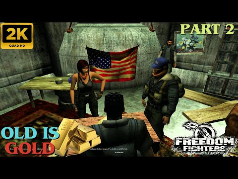 Freedom Fighter Old Is Gold Game in 2K Graphics! #freedomfighter