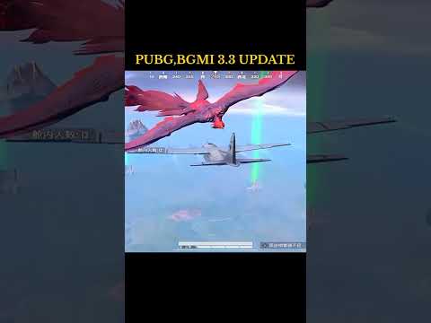 PUBG,BGMI 3.3 UPDATE #pubg  #bgmi #shorts #newupdate #trending #vira #newupdate3.3 #3.3update