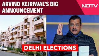 Arvind Kejriwal | Arvind Kejriwal's Big Announcement Ahead Of Delhi Assembly Elections