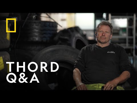 Q&A with Thord | Ice Road Rescue | National Geographic UK