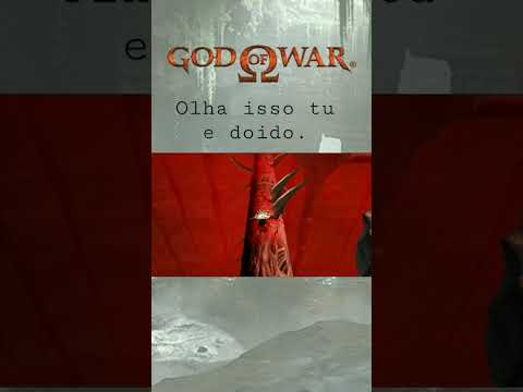 Olha isso tu e doido. #godofwar #godofwargameplay #godofwarpc #gaming #shorts