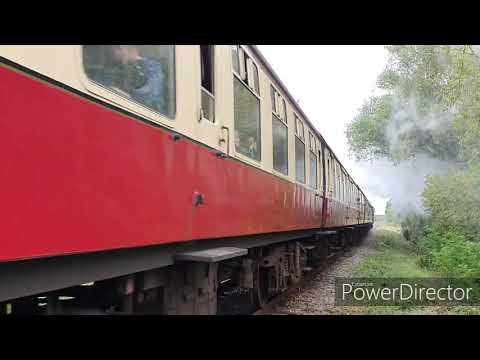 Flying Scotsman on the Nene Valley Railway 29/08/19