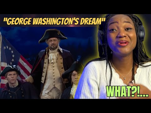 FIRST TIME WATCHING George Washington’s Dream - SNL |  REACTION