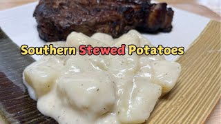 Stewed Potatoes Are the Secret to Comfort Food Perfection!