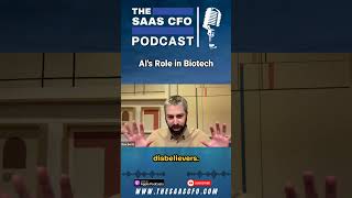 AI's Role in Biotech: The Pharma Perspective #saas #podcast #convergebio #saaspharma #ai #biotech