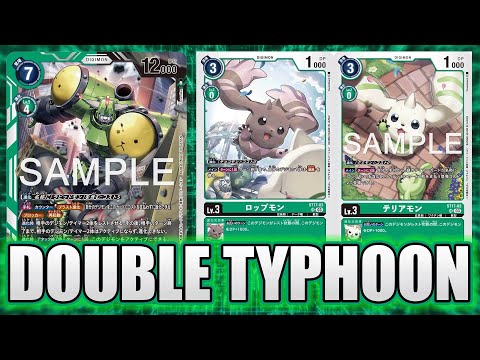 Suspend & lock evolution with MegaGargomon ACE!! ST17 Double Typhoon | Digimon Card Game News