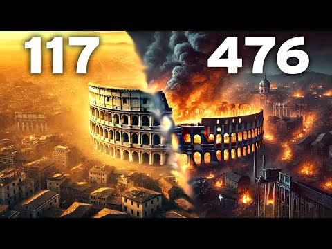 Here’s How the Roman Empire REALLY Collapsed ! | HISTORY DOCUMENTARY