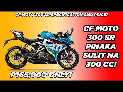 Pinakasulit na 300cc bikes in The Philippines